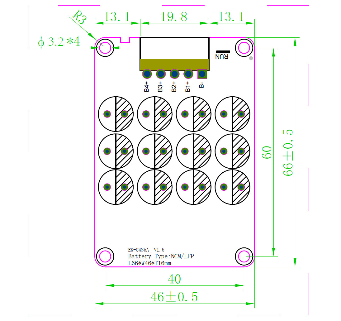 3S 4S Equalizer Li-ion Battery Pack 5A Active Balancer Lifepo4 Lithium Battery Energy Transfer Balance Board