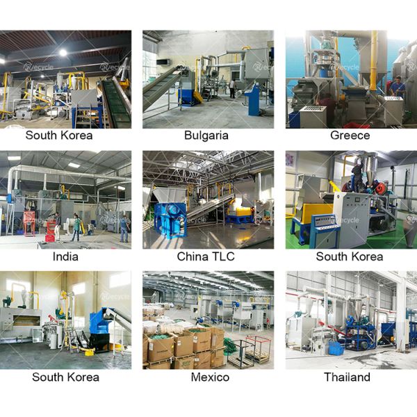 Fully Automatic E Waste Recycling Line Surface Gold Stripping Machine