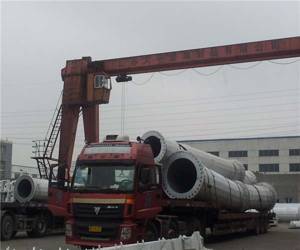 Safety Telescopic CCTV Camera Pole Hot - Dip Galvanized / Powder Coated / Painting
