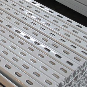 Buy cheap 1 5 8 12 Gauge Metal Strut Channel Unistrut Galvanized product