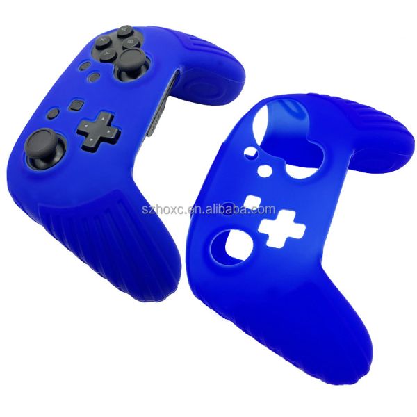 HOXC Non-slip Shell Cover for Nintendo Switch Pro Controller, Silicone Grip Skins Compatible with Switch Pro Controller