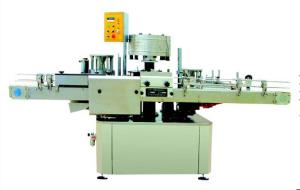 Buy cheap Industrial PLC controlled Full Automatic Bottle Rotary Labeling / Labelling Machines product