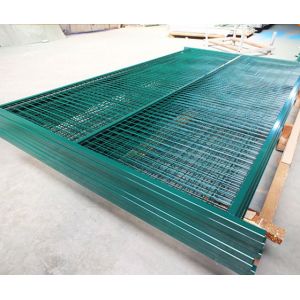 Buy cheap Powder coated Temporary Fencing Panels 6'x10' product