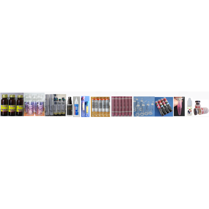 Adhesive Sticker 134mm Automated Labeling Machines