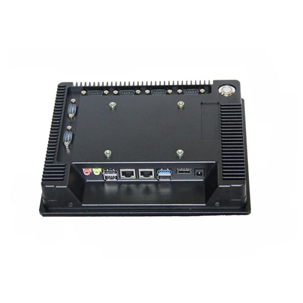 8 Inch Embedded Touch Panel PC Aluminum Alloy Material Linux OS And 5 COM RS232