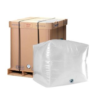 Bulk Food Grade Liquid Container Boxes Collapsible Intermediate Bulk Container