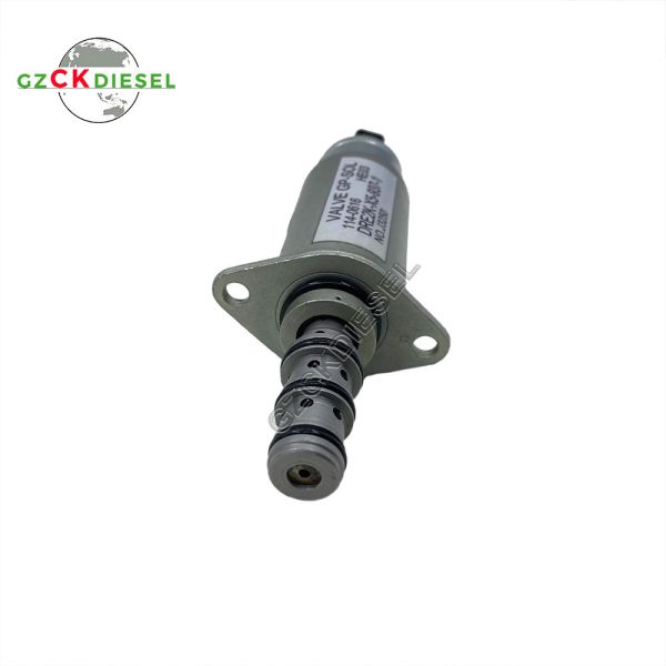 Hydraulic Pump Solenoid Valve 114-0616 1140616 for 318B 330C 345B 315B L 330C L Excavator