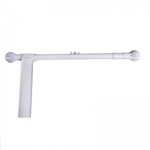 China Smart Installation Accessories Curtain Poles 5 Meters Length For Roman Curtains Rod on sale
