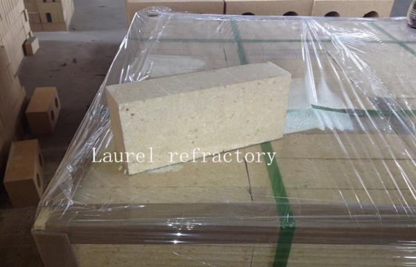 Quality High Insulating High Alumina Brick Refractory Brick For Glass Furnace for sale
