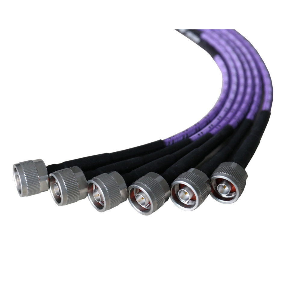 Quality VN280 40G High Phase Stability Flexible RF Signal Cable for sale