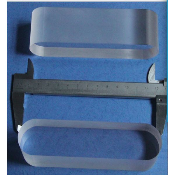 SiO2 Crystal Fused Quartz Plate 2inch 6inch High Hardness Quartz Glass