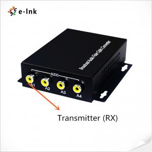 Buy cheap AC90V AC240V Fiber Optic To Ethernet Converter With RCA Connector product