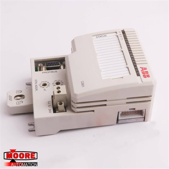 CI801 3BSE022366R1 ABB Profibus DP-VI Communication Interface Module