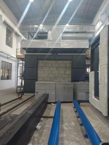 China BS EN 1365 Vertical Fire Resistance Test Furnace For Non Load Bearing Part Walls on sale