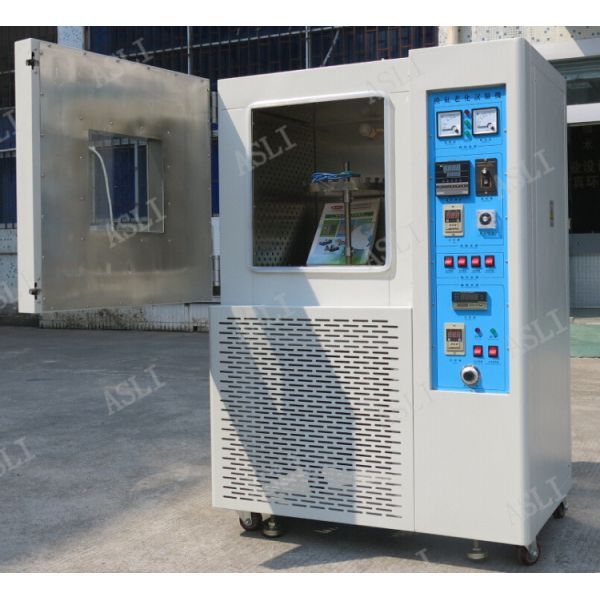 Rubber Ozone Corrosive Aging Test Chamber / Static and dynamic ozone test equipment