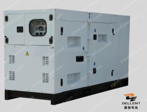 Buy cheap 50 Kw Perkins Diesel Generator With Water Cooling System ISO9001 Approved product