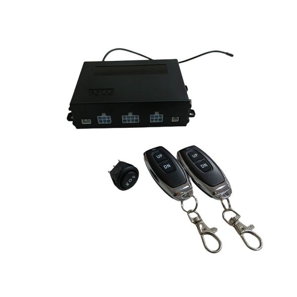 12V 24V 28V DC 25A Linear Actuator Controller Wireless Control Kit w/ Wired Rocker Switch