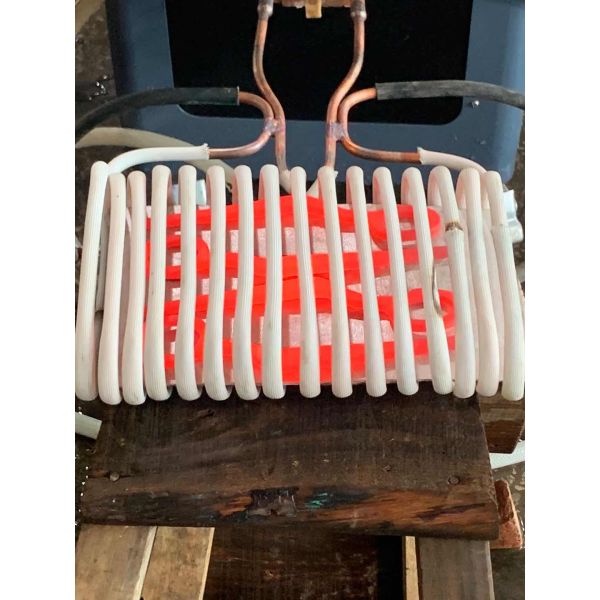 10KHZ Medium Frequency Induction Heat Treatment Equipment Digital Control