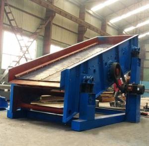 Buy cheap Double Layer Coal Vibrating Screen Machine For Stone Sand product