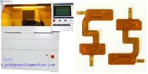 Buy cheap Automatische Multiboardplatte CNC Laser-Schneidemaschine mit Hochleistungs-UV-Licht Laser product