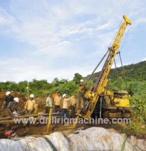 Buy cheap Hydraulic Surface Diamond Core Exploration Drill Rig With Drilling Depth NQ800m product