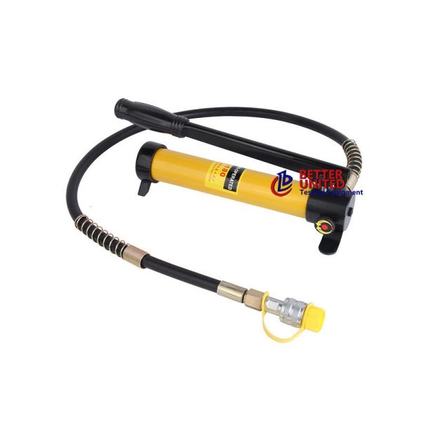 Hydraulic Hand Pump Manometer Concrete Testing Equipment