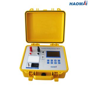 Buy cheap HAOMAI 10A Transformer Winding Resistance Meter Test Equipment Lightweight product