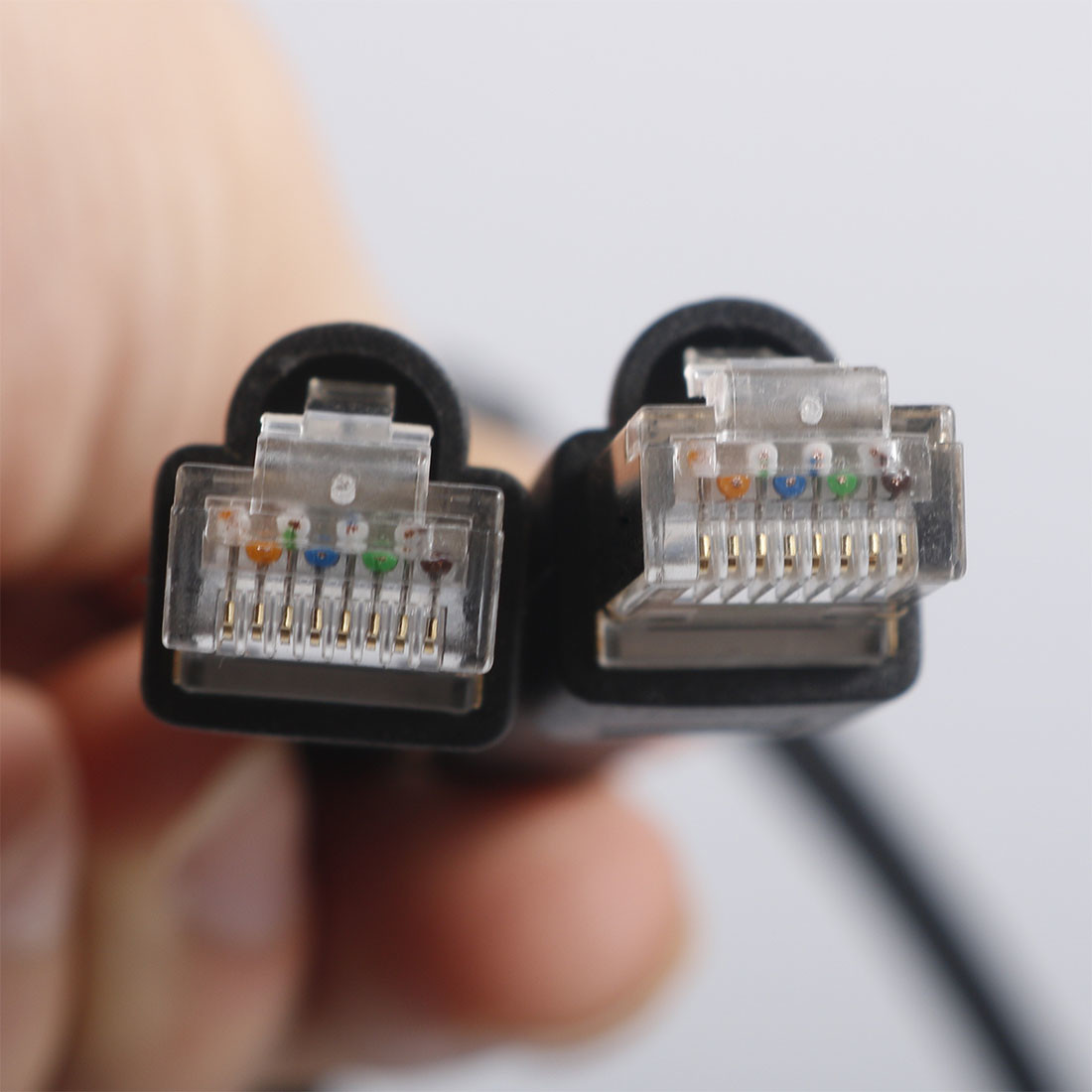 CPR Cat7 10G S/FTP Shielded Copper Patch Cords Annealed Bare Copper Conductor