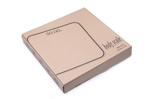 White Color LCD Display Electronic Weighing Scale For Living Room Use