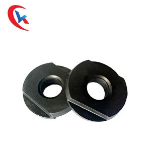 ISO9001 ANSI Tungsten Carbide Cutter Blade Antiwear High Solidity Machining