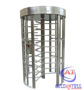 Buy cheap 120 Degree Rotation Unsupervised Area Full Height Gate RFID Access Control Pedestrian product