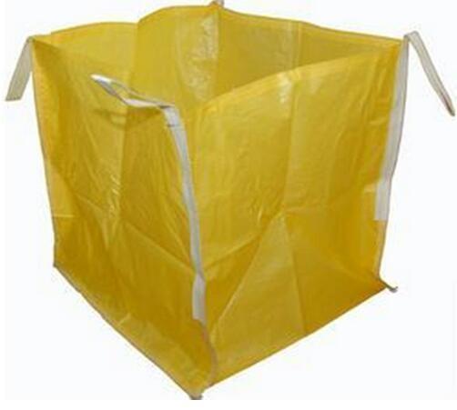Quality Open Top Big FIBC Bulk Bag For Packing Bulk Goods , 500KG- 3000KG SWL for sale