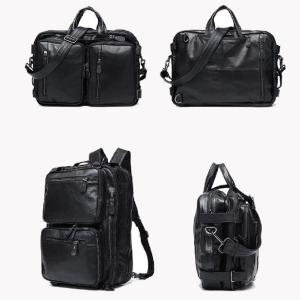 Buy cheap Retro Multifunctional Men'S First Layer Cowhide Office Laptop Backpack product