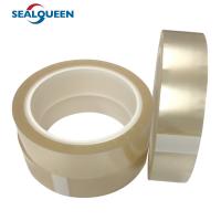 PET Customized Size Clear Easy Tear Tape Transparent Packing Tape for sale