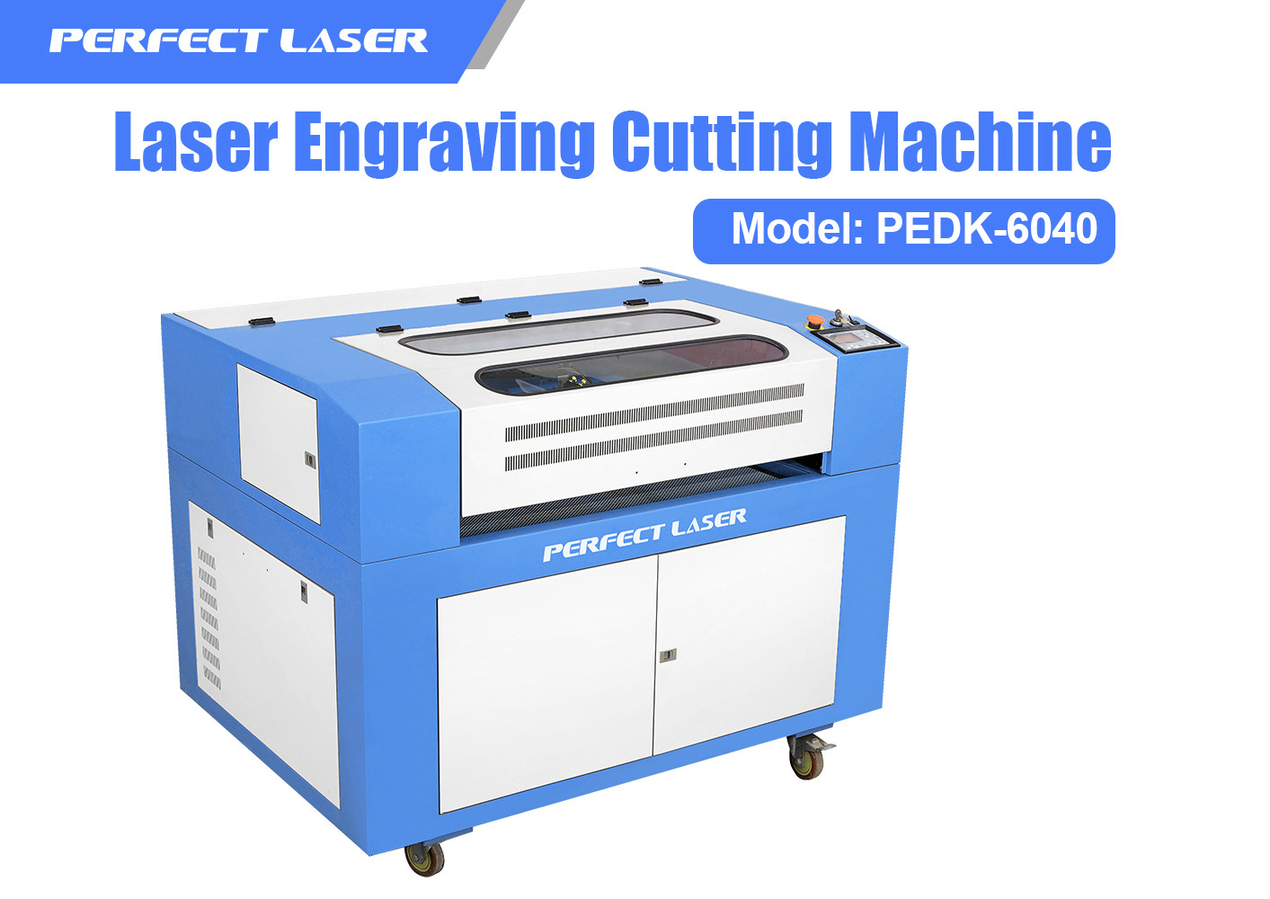 Automatic Co2 Laser Engraving Machine For Glass Acrylic Fabric Wood Rubber Marble Leather