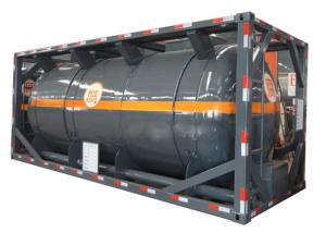 China Ethanol  40 Ft ISO Tank Container 36000Kgs Liquid Oxygen ISO Container on sale
