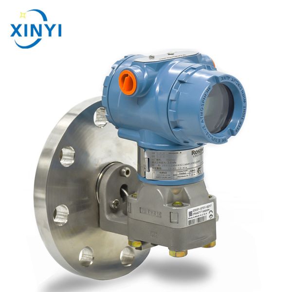 Rosemount 2051L Wireless Liquid Level Transmitter Single Flange Liquid Level Sensor