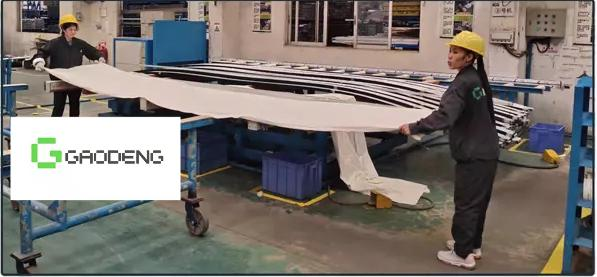 Custom Extrusion Aluminum Profile Anodized Powder Coated Wood Grain