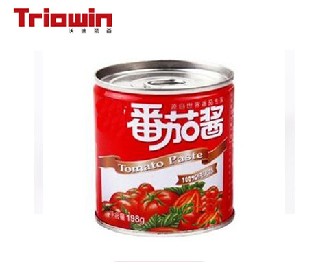 5tph Tomato Puree Processing Plant With Big Aseptic Drum Packing 1 Year Warranty