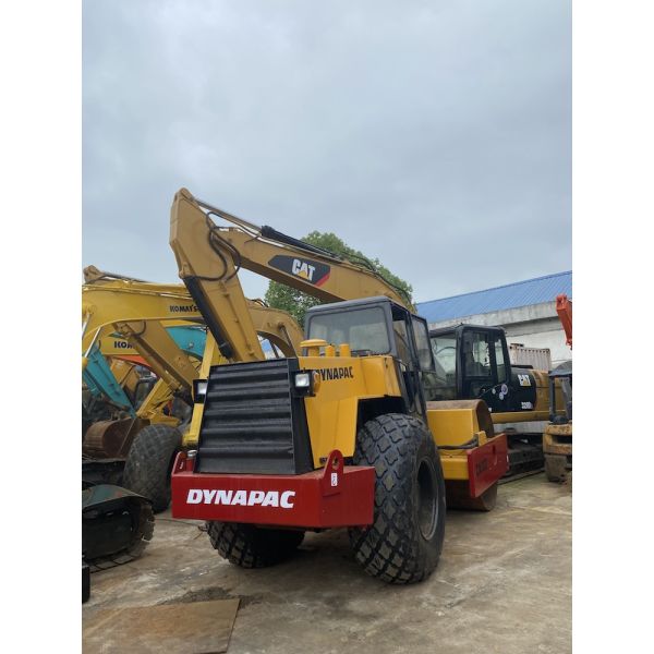 Water Cooling Vibratory Second Hand Road Roller CA30D 12T