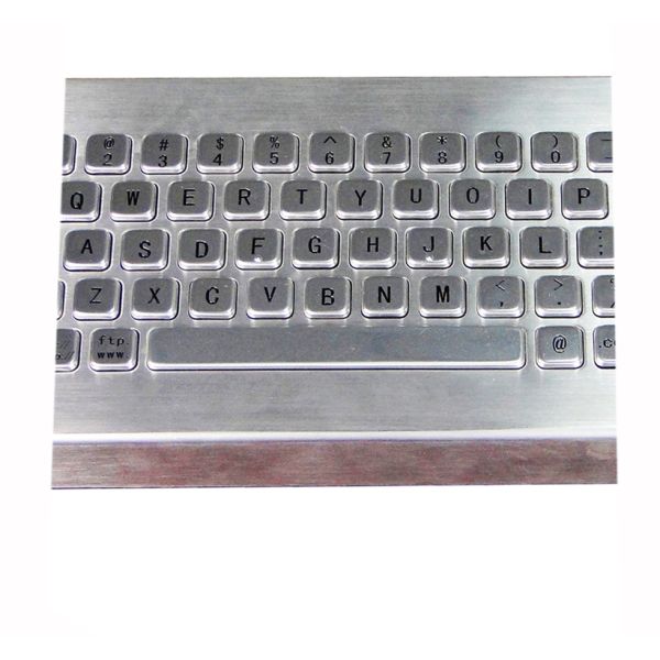 USB Interface Desktop Rugged Keyboard Trackball With 65 Keys