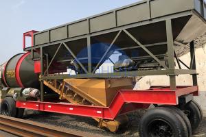 Buy cheap JZM1500 Mobile Cement Mixer Plant With Batching Machine Cement Silo product