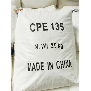 China Impact Modifier PVC Chlorinated Polyethylene 135A on sale
