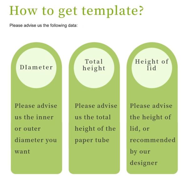 CMYK Printing Custom Cardboard Tube Packaging Glossy Lamination Long Lasting