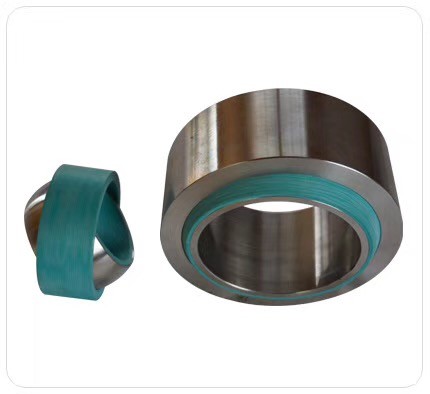 Material PTFE Hydraulic Wear Rings High Elasticity Wear Resistant For Mechanical