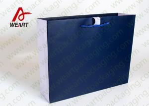 Buy cheap Die Cut Handle Wedding Gift Custom Printed Paper Bags Glossy Lamiantion product