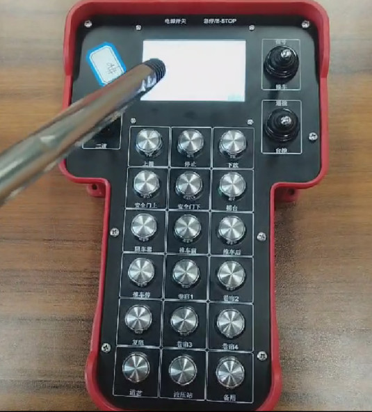 14 Buttons 500m Two Way Industrial Wireless Remote Control AC220V