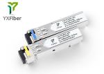 Compliant MSA SFF-8472 BIDI SFP 155M SFP 40km Transceiver