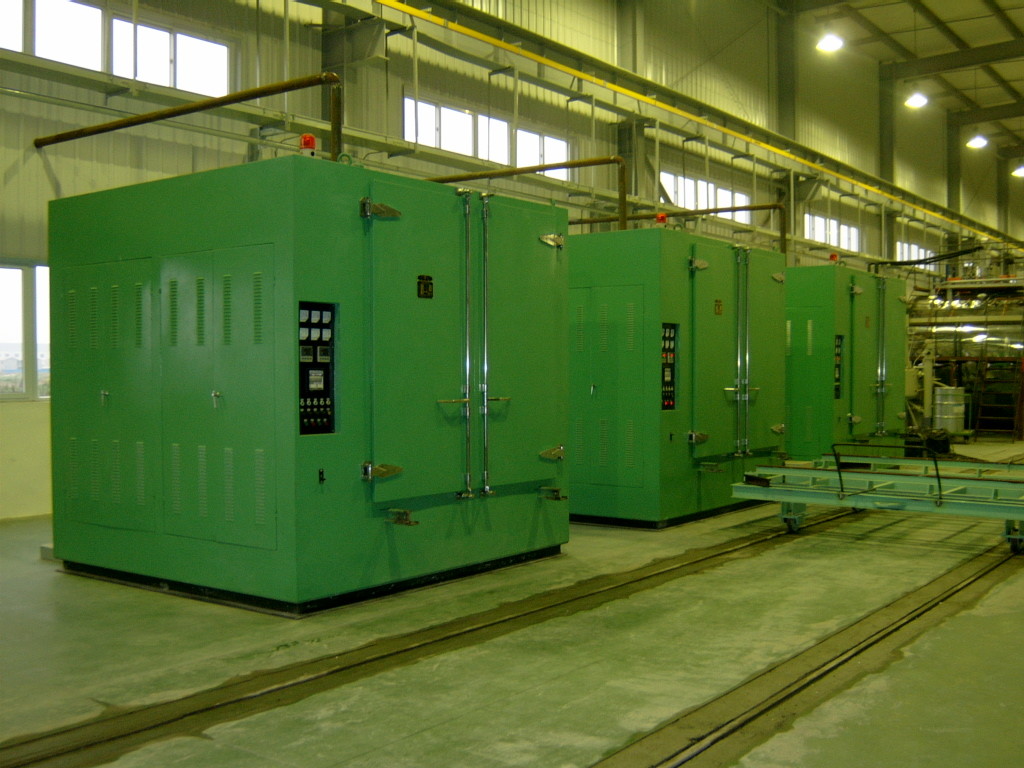 Resin Silicone Vertical Curing Oven Transformer Drying Oven Improved Insulation