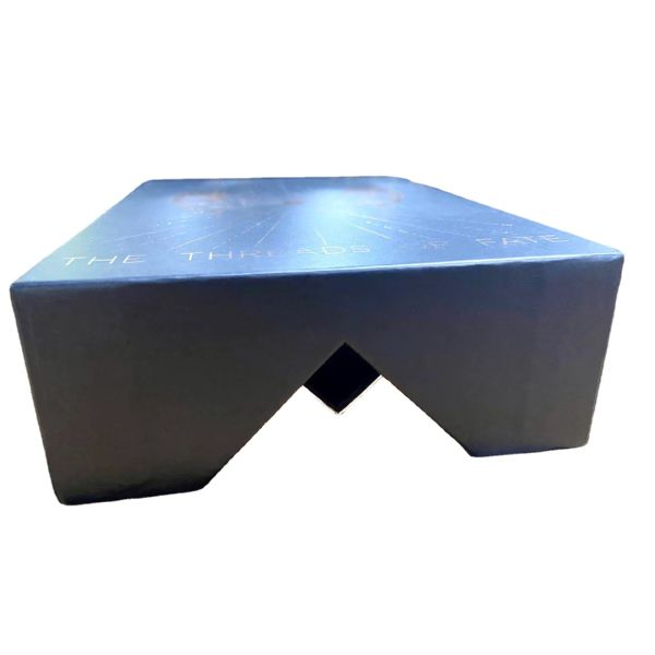 Collapsible Custom Apparel Boxes , Dustproof Luxury Clothing Packaging Boxes